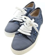 TARA JARMON（タラジャーモン）スニーカー 紺 サイズ:EU38(24.5cm位) レディース/2200634376023