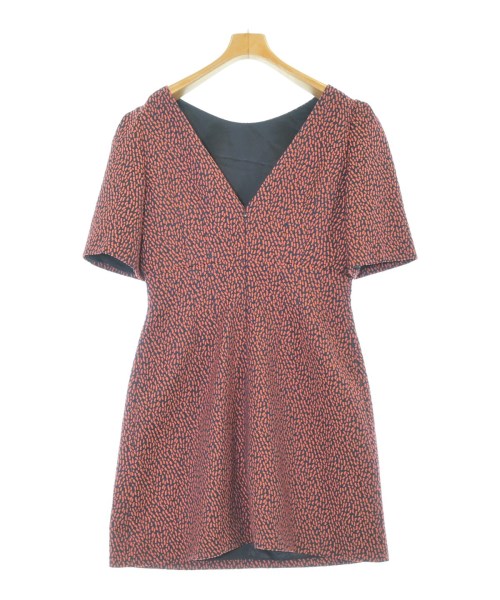 TARA JARMON（タラジャーモン）ワンピース オレンジ サイズ:42(M位) レディース/2200644382014