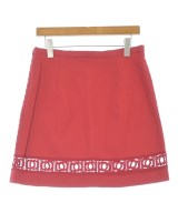 TARA JARMON（タラジャーモン）ミニスカート 赤 サイズ:42(M位) レディース/2200644382038