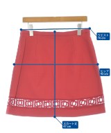 TARA JARMON（タラジャーモン）ミニスカート 赤 サイズ:42(M位) レディース/2200644382038