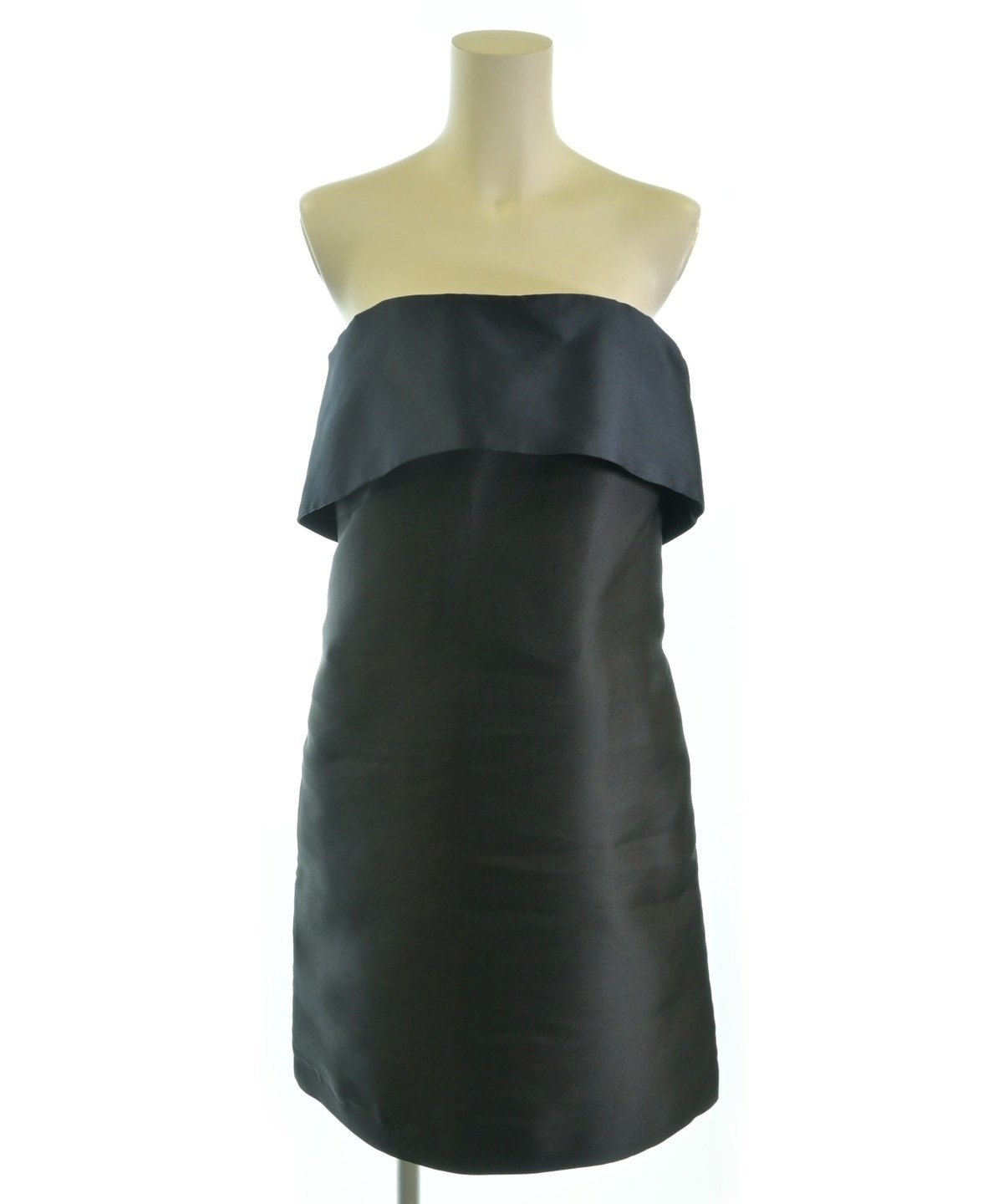 TARA JARMON 美品‼️フリルワンピース TARA JARMON（タラジャーモン）ワンピース 黒 サイズ:38(S位