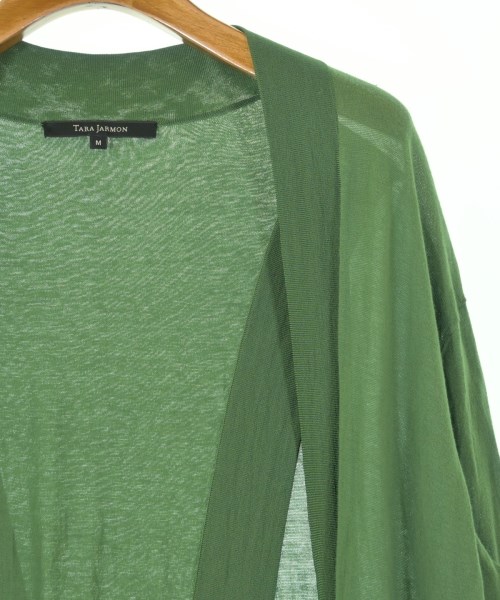 TARA JARMON（タラジャーモン）カーディガン 緑 サイズ:M レディース/2200623224038