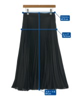 TARA JARMON（タラジャーモン）ロング・マキシ丈スカート 黒 サイズ:36(XS位) レディース/2200619953065