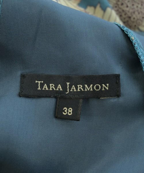 TARA JARMON（タラジャーモン）ワンピース 青 サイズ:-(M位) レディース/2200606845106