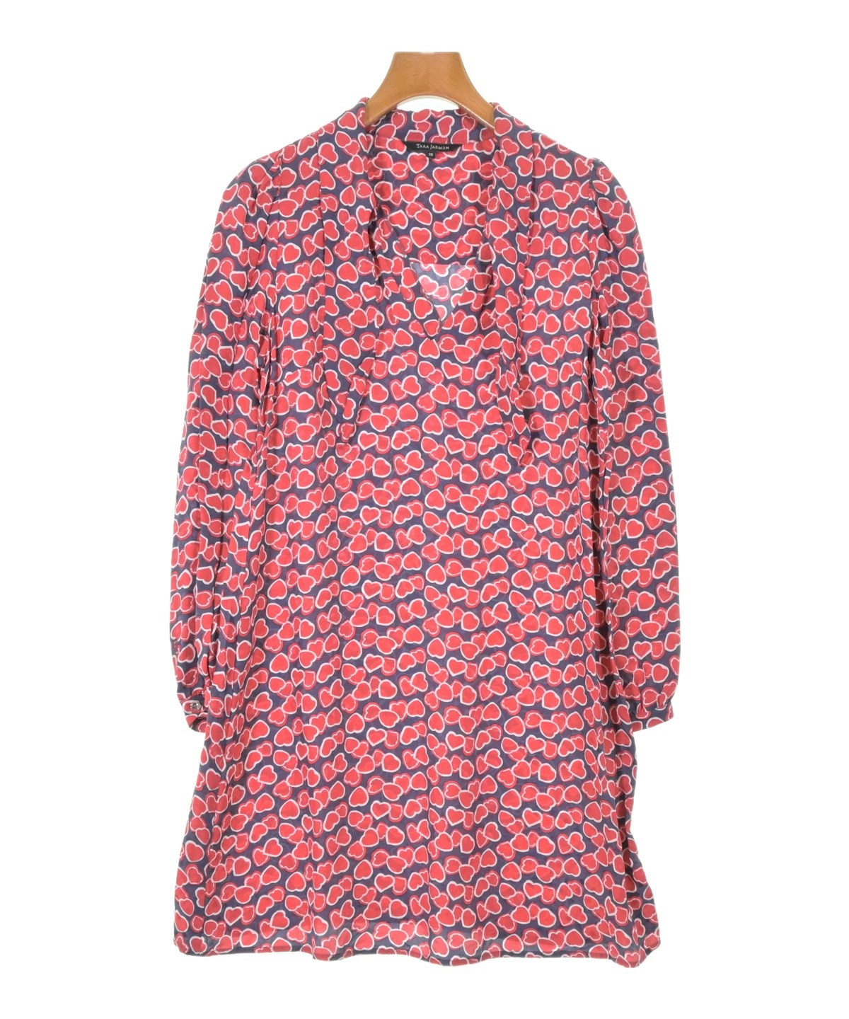 新品タグ付き洗えるTARAJARMON I LOVE TARA リブニット リブ イン