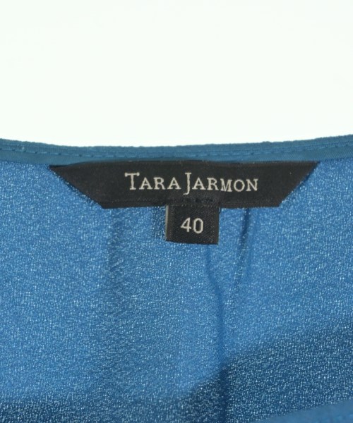 TARA JARMON（タラジャーモン）ブラウス 青 サイズ:F レディース/2200600929024