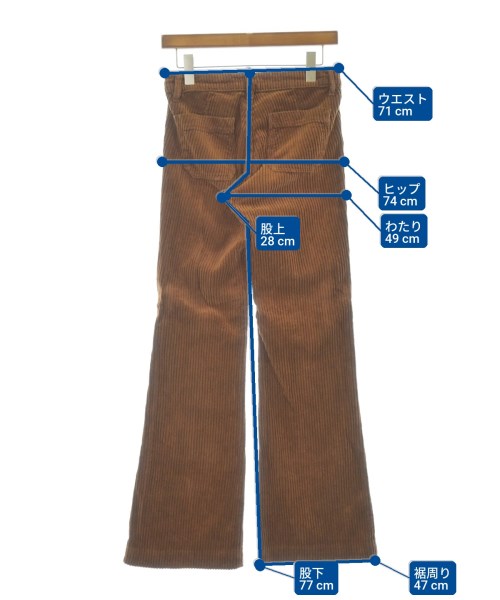 TARA JARMON（タラジャーモン）その他 茶 サイズ:-(M位) レディース/2200670616039