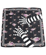 TARA JARMON（タラジャーモン）バンダナ・スカーフ 黒 サイズ:- レディース/2200674555037