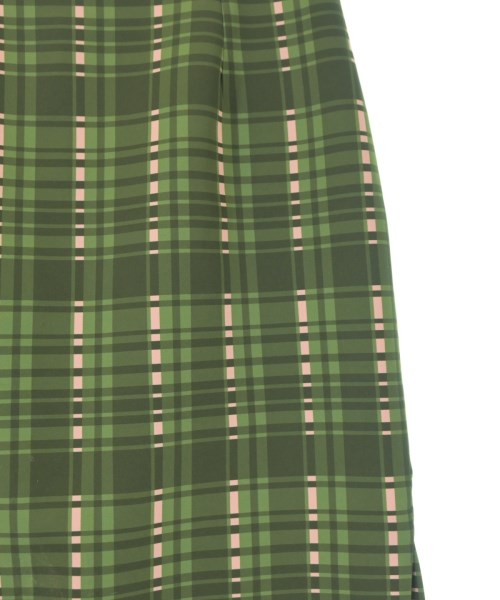 TARA JARMON（タラジャーモン）ひざ丈スカート 緑 サイズ:36(XS位) レディース/2200674555075