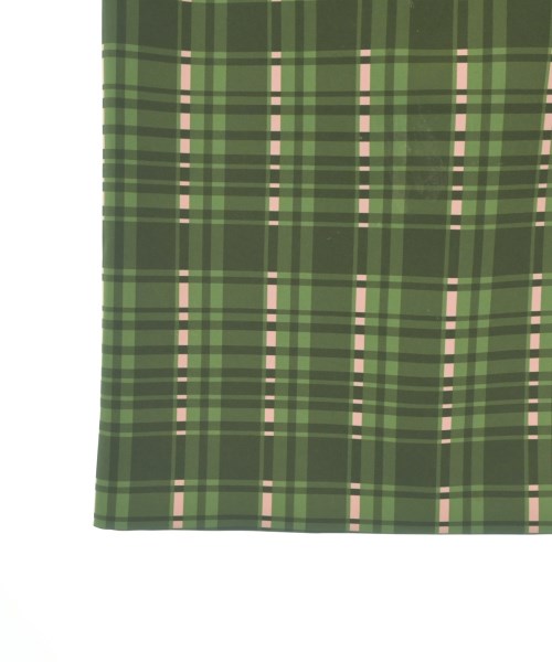 TARA JARMON（タラジャーモン）ひざ丈スカート 緑 サイズ:36(XS位) レディース/2200674555075