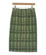 TARA JARMON（タラジャーモン）ひざ丈スカート 緑 サイズ:36(XS位) レディース/2200674555075