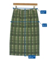 TARA JARMON（タラジャーモン）ひざ丈スカート 緑 サイズ:36(XS位) レディース/2200674555075