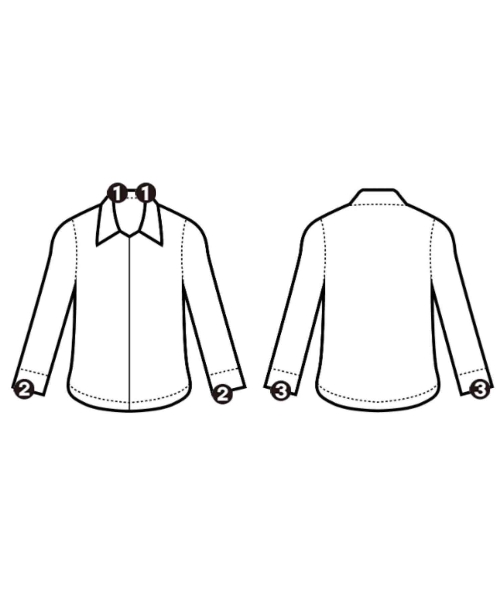 TARA JARMON（タラジャーモン）カジュアルシャツ 白 サイズ:F レディース/2200674555082