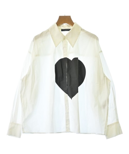 TARA JARMON(タラジャーモン)カジュアルシャツ 白 サイズ:F/2200674555082