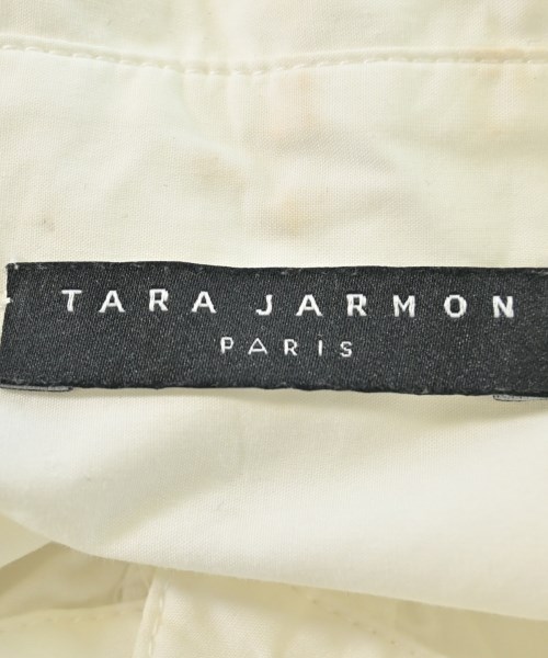 TARA JARMON（タラジャーモン）カジュアルシャツ 白 サイズ:F レディース/2200674555082