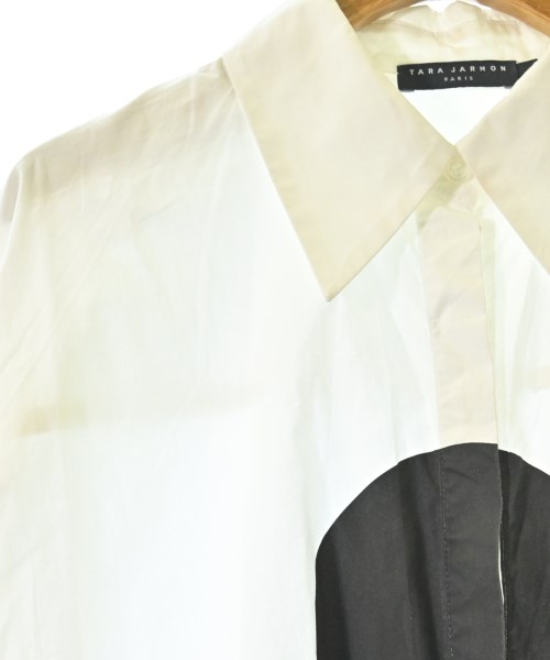 TARA JARMON（タラジャーモン）カジュアルシャツ 白 サイズ:F レディース/2200674555082