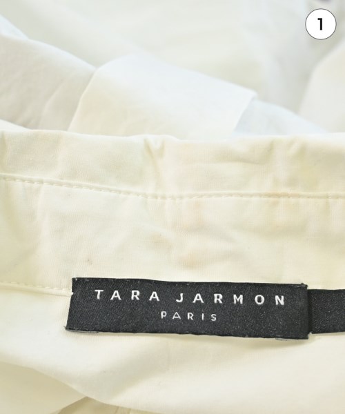 TARA JARMON（タラジャーモン）カジュアルシャツ 白 サイズ:F レディース/2200674555082