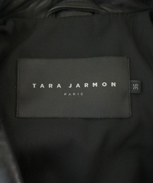 TARA JARMON（タラジャーモン）ライダース 黒 サイズ:36(XS位) レディース/2200672140013