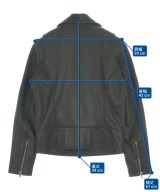 TARA JARMON（タラジャーモン）ライダース 黒 サイズ:36(XS位) レディース/2200672140013