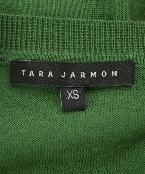 TARA JARMON（タラジャーモン）カーディガン 緑 サイズ:XS レディース/2200673861047