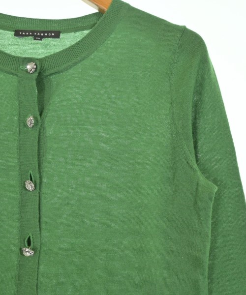 TARA JARMON（タラジャーモン）カーディガン 緑 サイズ:XS レディース/2200673861047