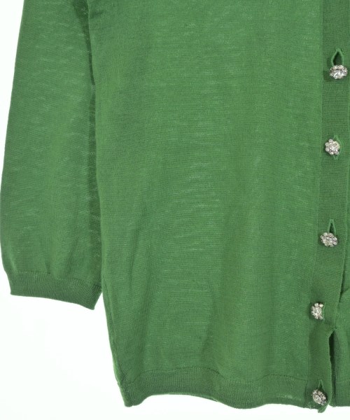 TARA JARMON（タラジャーモン）カーディガン 緑 サイズ:XS レディース/2200673861047