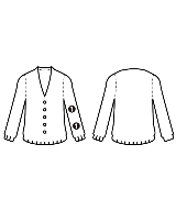 TARA JARMON（タラジャーモン）カーディガン 緑 サイズ:XS レディース/2200673861047