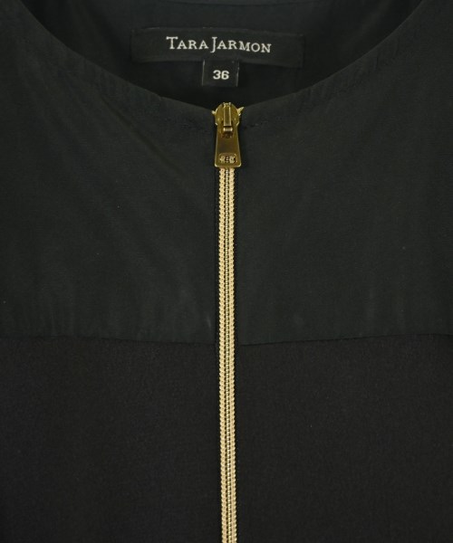 TARA JARMON（タラジャーモン）ワンピース 黒 サイズ:36(XS位) レディース/2200676629033