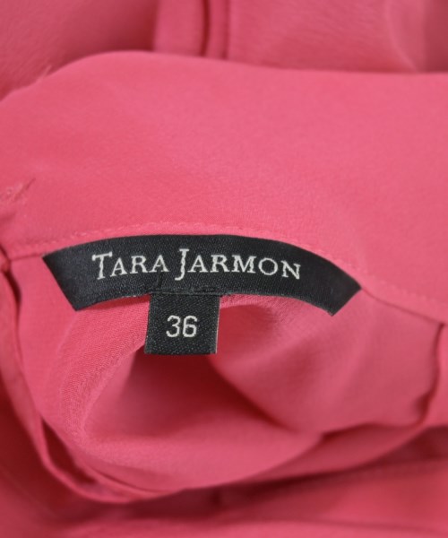TARA JARMON（タラジャーモン）ブラウス ピンク サイズ:36(XS位) レディース/2200679687023