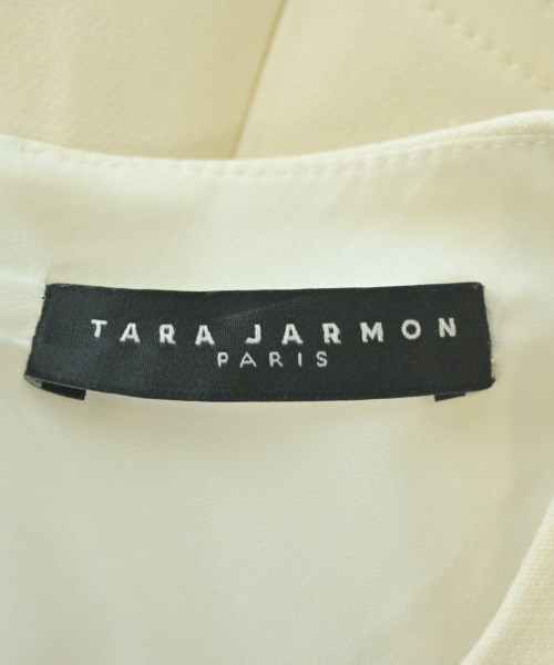 TARA JARMON（タラジャーモン）ワンピース 白 サイズ:F レディース/2200689928017