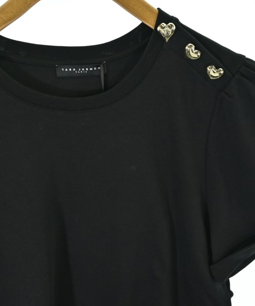 TARA JARMON（タラジャーモン）Tシャツ・カットソー 黒 サイズ:1(S位) レディース/2200694800018