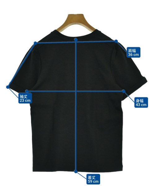 TARA JARMON（タラジャーモン）Tシャツ・カットソー 黒 サイズ:1(S位) レディース/2200694800018