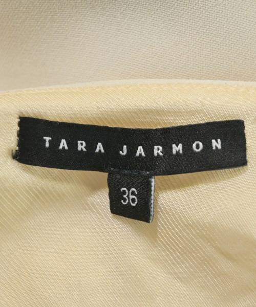 TARA JARMON（タラジャーモン）ワンピース 白 サイズ:36(XS位) レディース/2200693521037