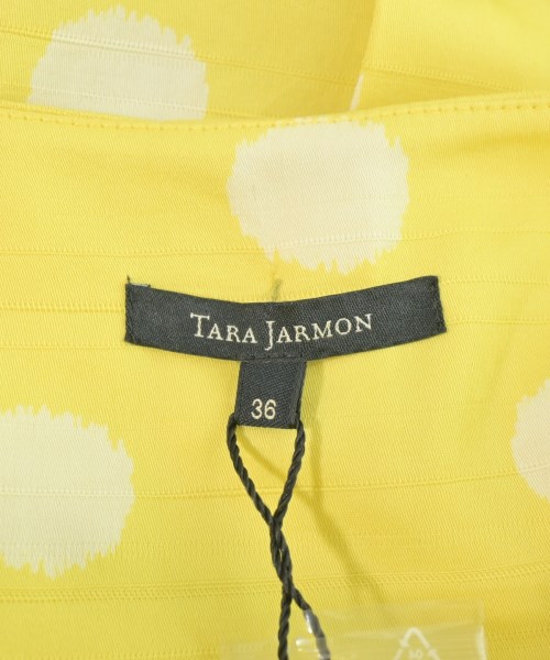 TARA JARMON（タラジャーモン）ブラウス 黄 サイズ:36(XS位) レディース/2200700176021
