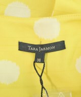 TARA JARMON（タラジャーモン）ブラウス 黄 サイズ:36(XS位) レディース/2200700176021