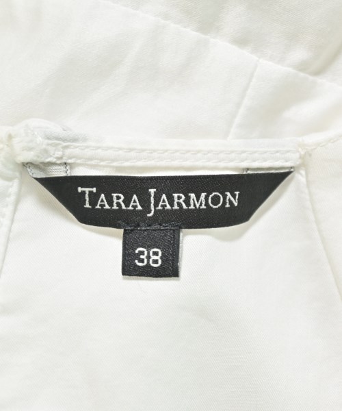 TARA JARMON（タラジャーモン）ワンピース 白 サイズ:38(S位) レディース/2200695065065