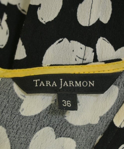 TARA JARMON（タラジャーモン）ワンピース 黒 サイズ:36(XS位) レディース/2200699189064