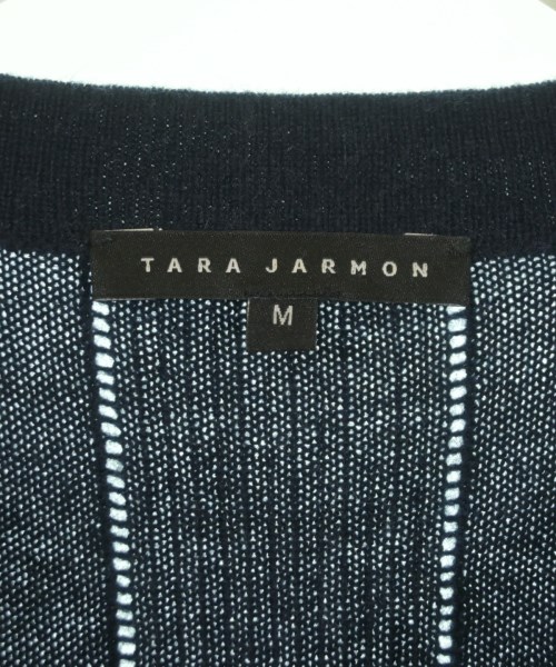 TARA JARMON（タラジャーモン）カーディガン 紺 サイズ:M レディース/2200656755011