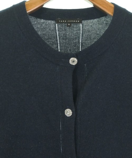 TARA JARMON（タラジャーモン）カーディガン 紺 サイズ:M レディース/2200656755011