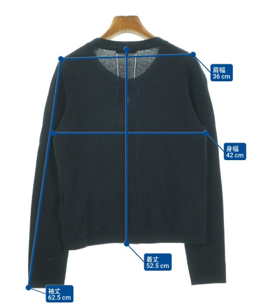 TARA JARMON（タラジャーモン）カーディガン 紺 サイズ:M レディース/2200656755011