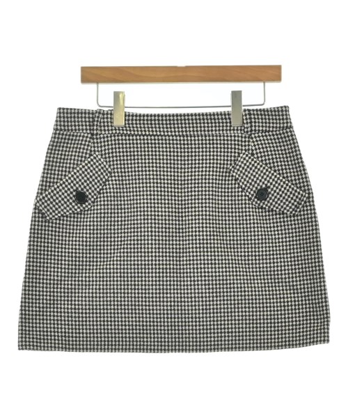 TARA JARMON(タラジャーモン)ミニスカート 黒 サイズ:44(L位)/2200657567033