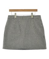 TARA JARMON（タラジャーモン）ミニスカート 黒 サイズ:44(L位) レディース/2200657567033