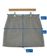 TARA JARMON（タラジャーモン）ミニスカート 黒 サイズ:44(L位) レディース/2200657567033