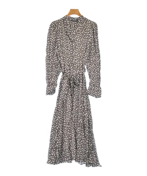 TARA JARMON(タラジャーモン)ワンピース 茶 サイズ:36(XS位)/2200656970087