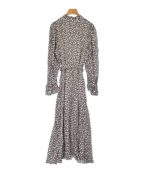 TARA JARMON（タラジャーモン）ワンピース 茶 サイズ:36(XS位) レディース/2200656970087