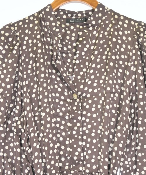 TARA JARMON（タラジャーモン）ワンピース 茶 サイズ:36(XS位) レディース/2200656970087