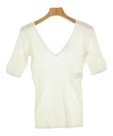 TARA JARMON（タラジャーモン）ニット・セーター 白 サイズ:S レディース/2200656970186