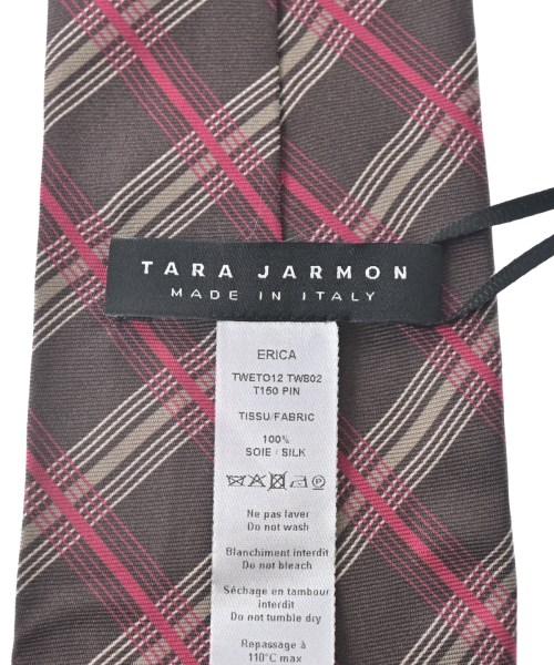 TARA JARMON（タラジャーモン）小物類（その他） 茶 サイズ:- レディース/2200656970209