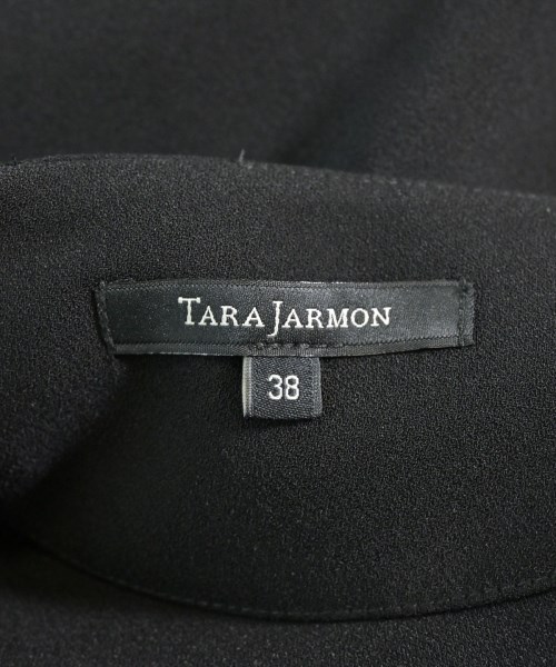 TARA JARMON（タラジャーモン）オールインワン/サロペット 黒 サイズ:38(S位) レディース/2200708094044