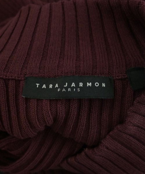 TARA JARMON（タラジャーモン）ニット・セーター 赤 サイズ:-(XS位) レディース/2200719560040